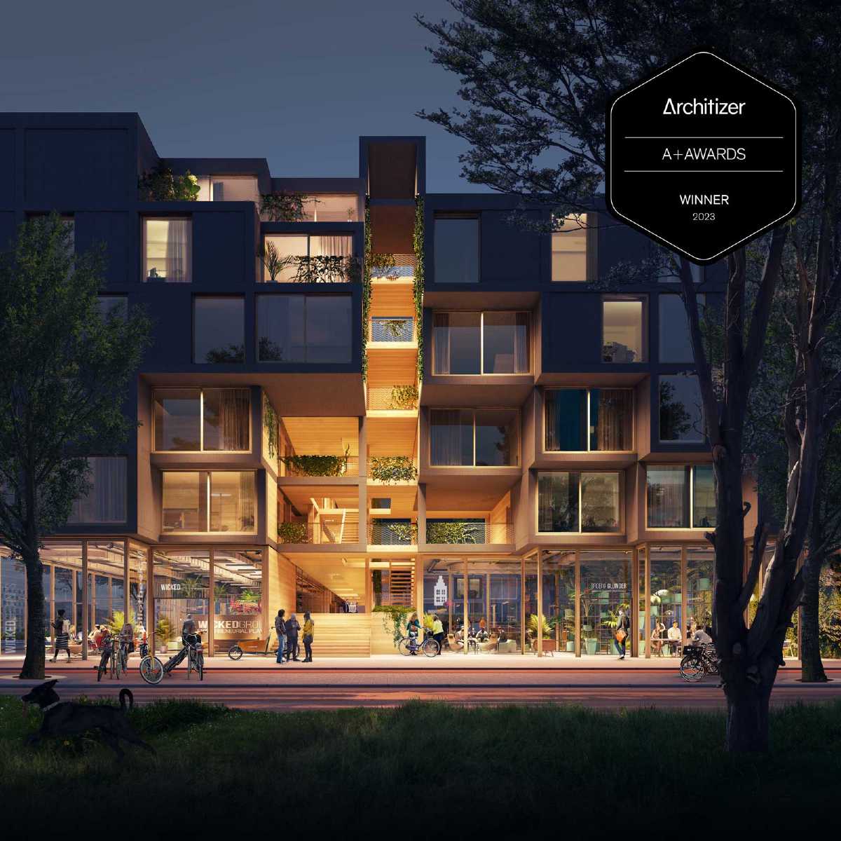 Architizer Award Winner